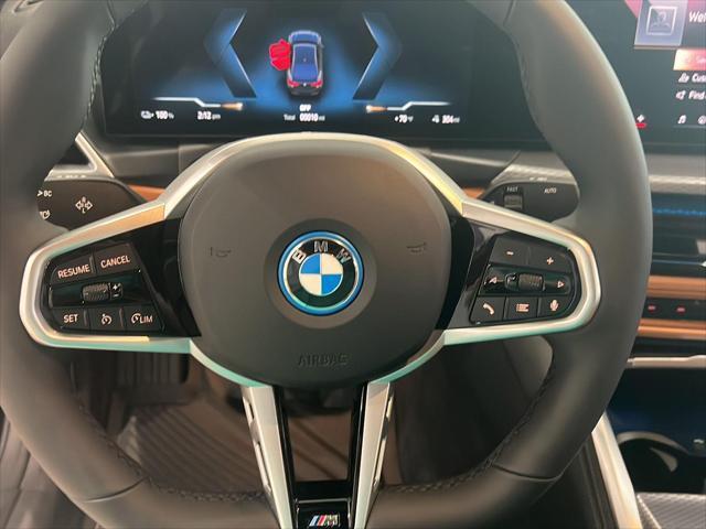 new 2025 BMW i4 Gran Coupe car, priced at $67,750
