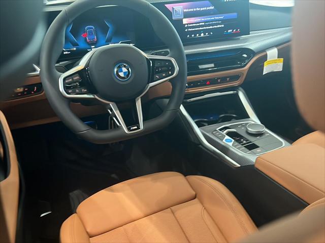 new 2025 BMW i4 Gran Coupe car, priced at $67,750