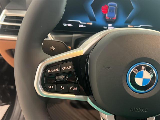 new 2025 BMW i4 Gran Coupe car, priced at $67,750