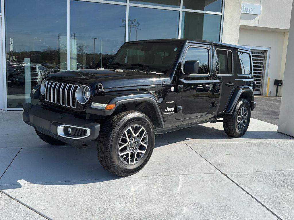 used 2024 Jeep Wrangler car, priced at $32,900