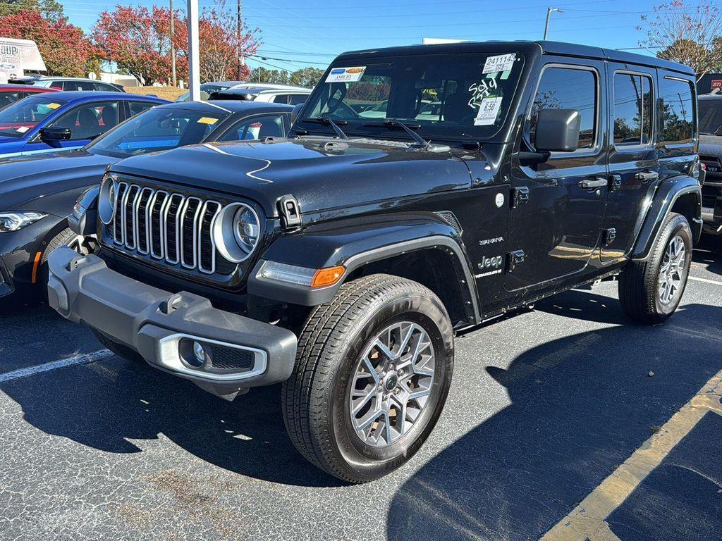 used 2024 Jeep Wrangler car, priced at $33,900