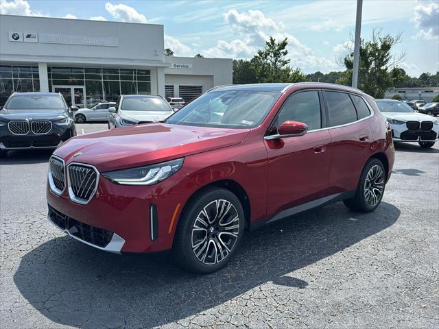 new 2025 BMW X3 car, priced at $58,360