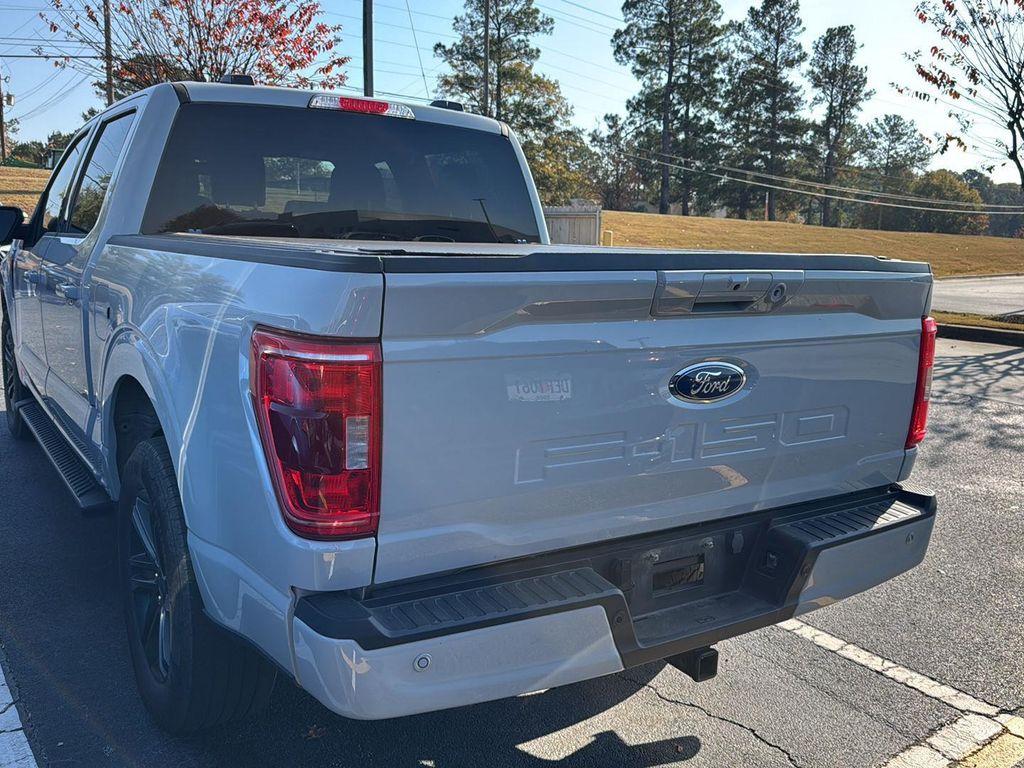 used 2023 Ford F-150 car, priced at $36,900