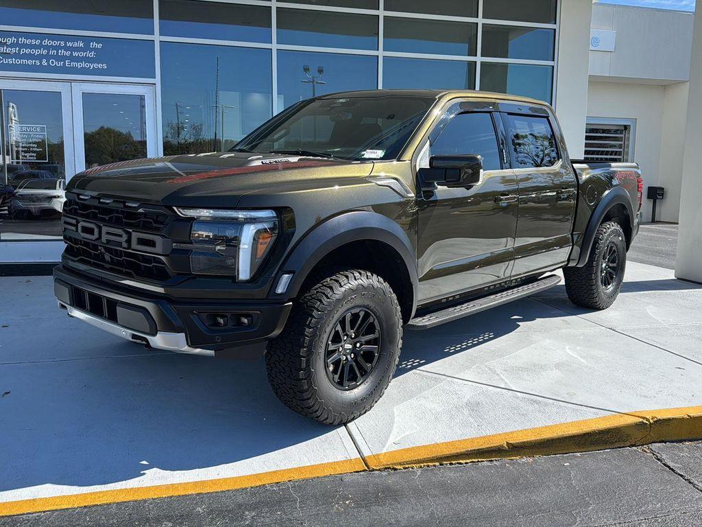 used 2024 Ford F-150 car, priced at $73,900
