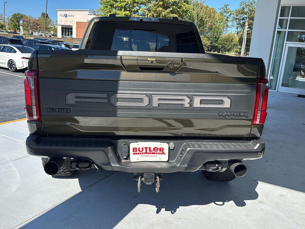 used 2024 Ford F-150 car, priced at $73,900