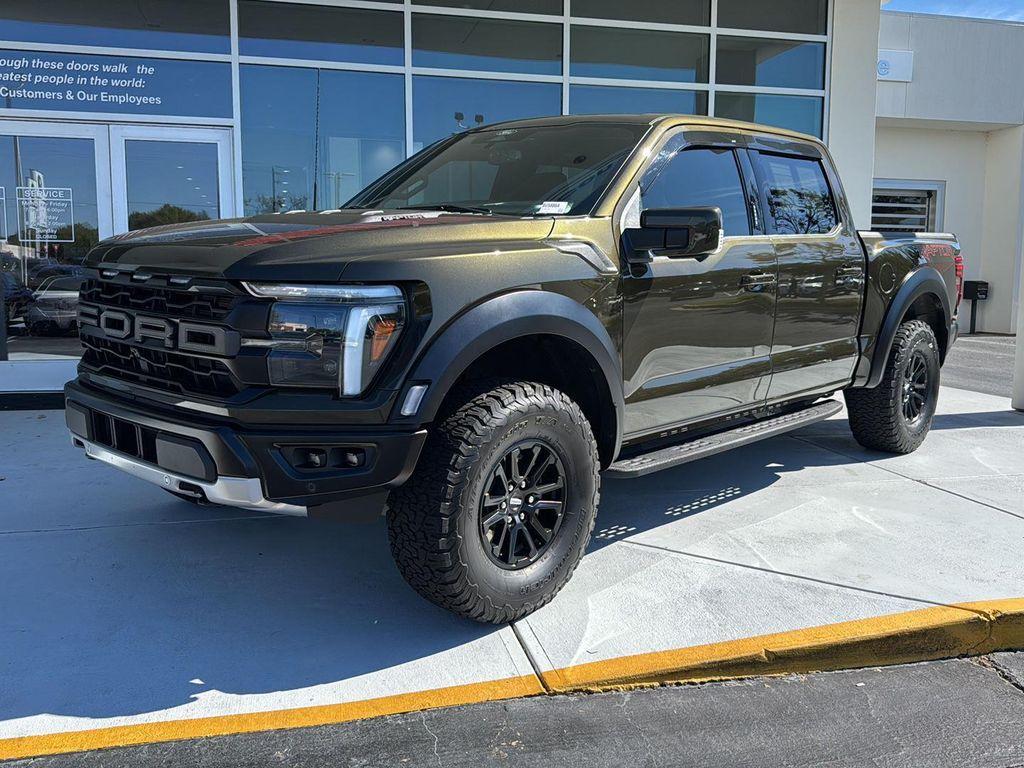 used 2024 Ford F-150 car, priced at $73,900