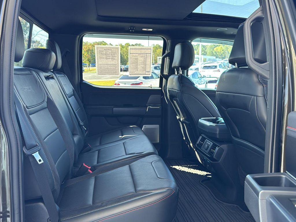 used 2024 Ford F-150 car, priced at $73,900