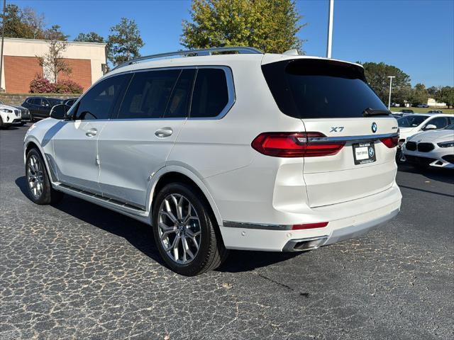 used 2020 BMW X7 car, priced at $41,570