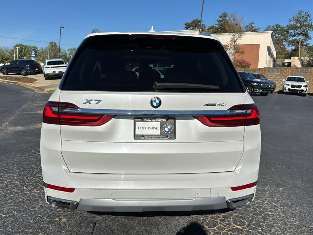 used 2020 BMW X7 car, priced at $39,990