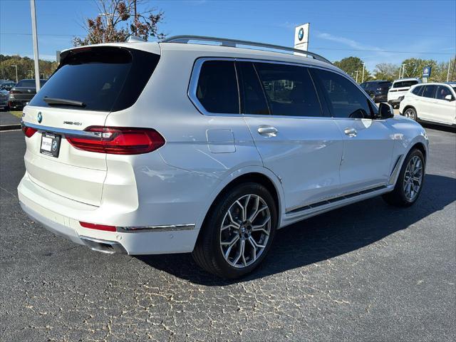 used 2020 BMW X7 car, priced at $41,570