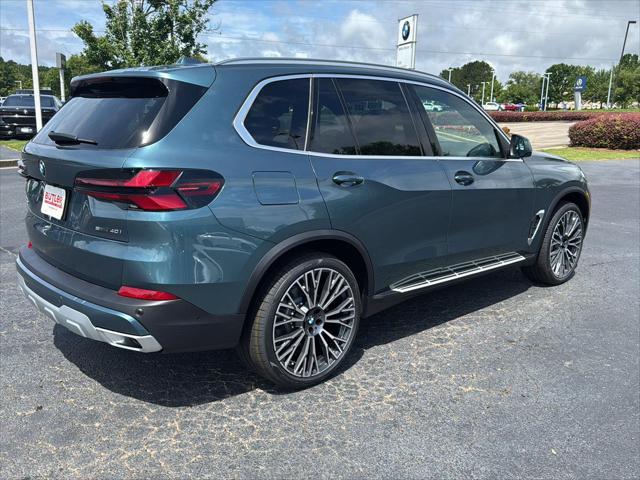 new 2026 BMW X5 car, priced at $78,375