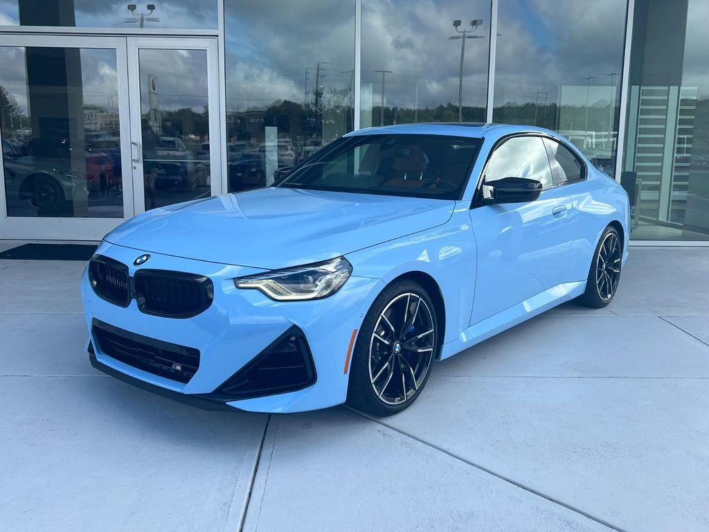 used 2025 BMW M240 car, priced at $51,900