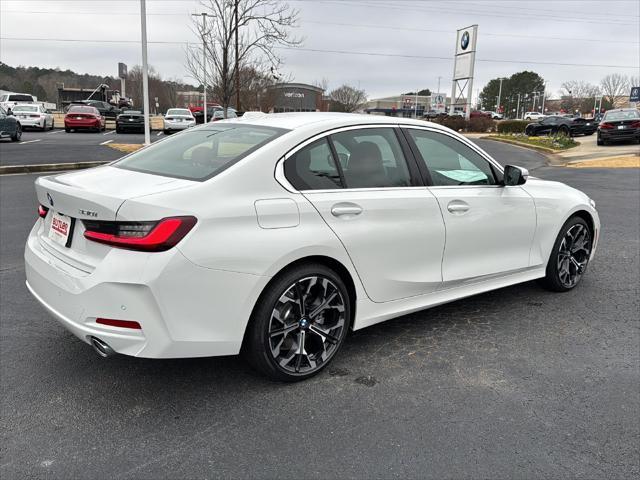 new 2025 BMW 330 car, priced at $48,980