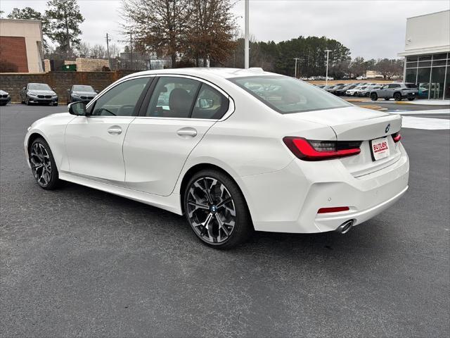 new 2025 BMW 330 car, priced at $48,980