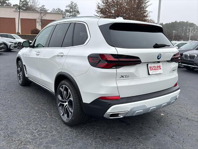 new 2025 BMW X5 PHEV car, priced at $81,055