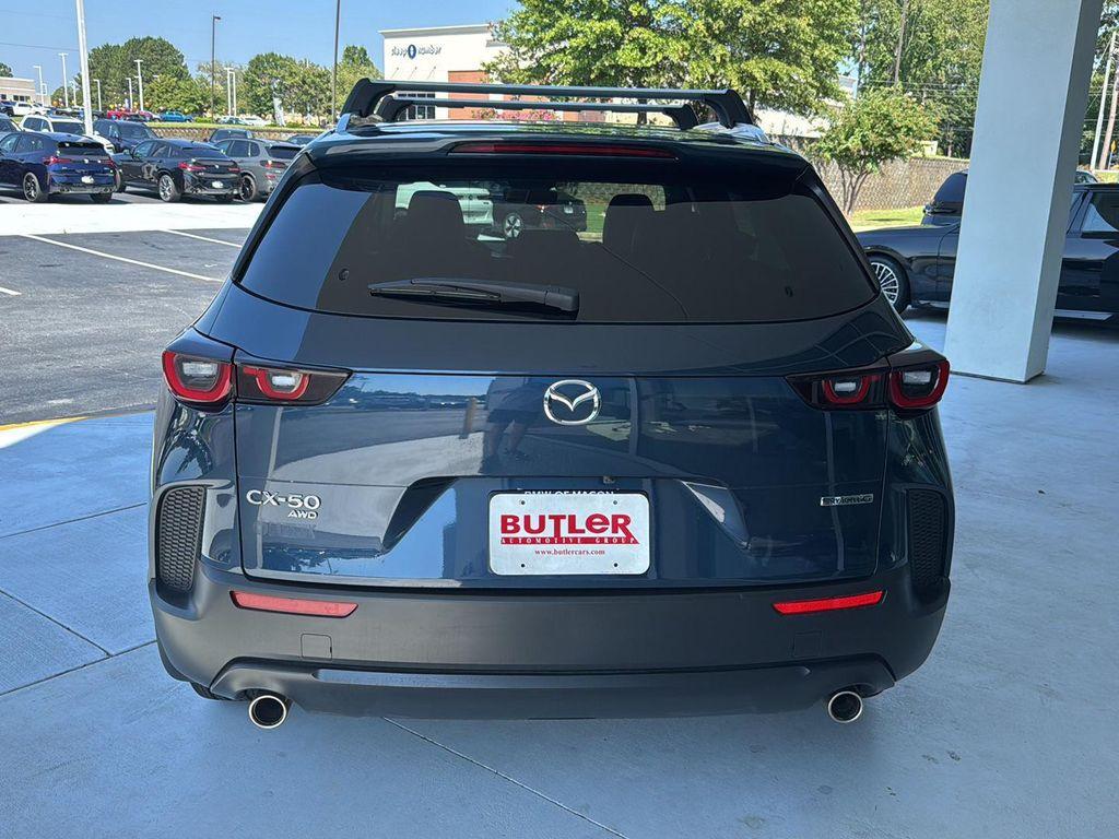 used 2025 Mazda CX-50 car, priced at $25,900