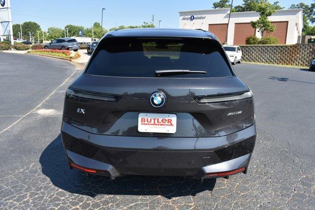 new 2025 BMW iX car, priced at $98,070