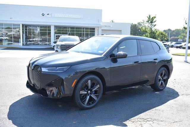 new 2025 BMW iX car, priced at $98,070