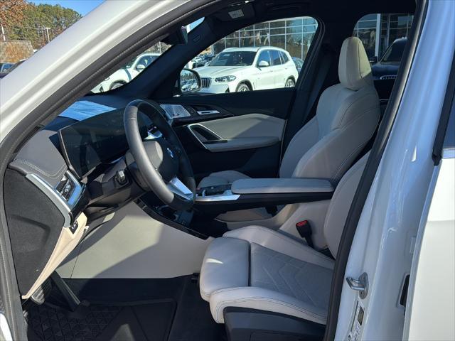 new 2024 BMW X1 car, priced at $46,735