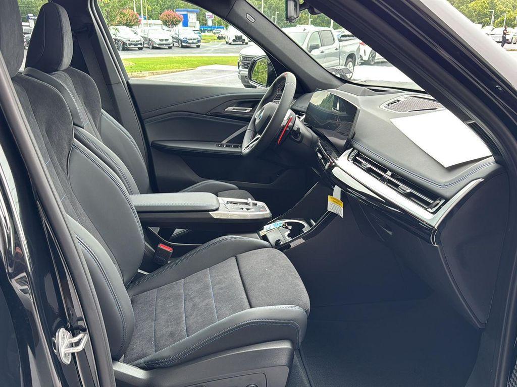 new 2025 BMW X1 car, priced at $58,675