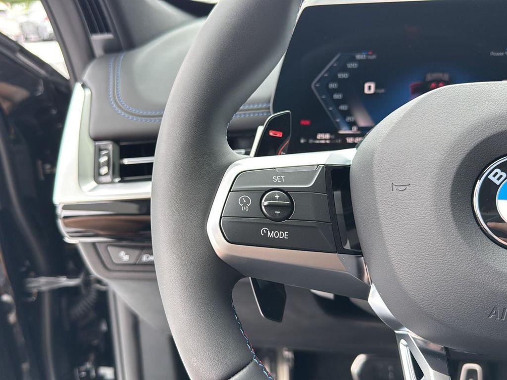new 2025 BMW X1 car, priced at $58,675
