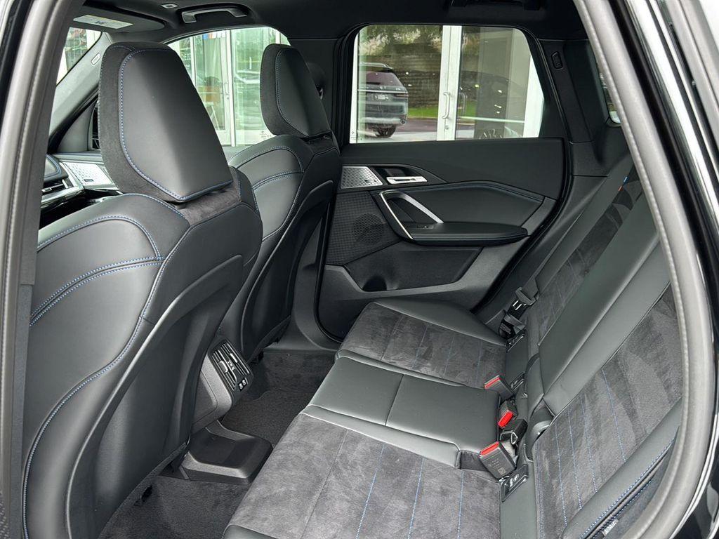 new 2025 BMW X1 car, priced at $58,675