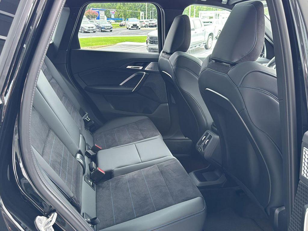 new 2025 BMW X1 car, priced at $58,675
