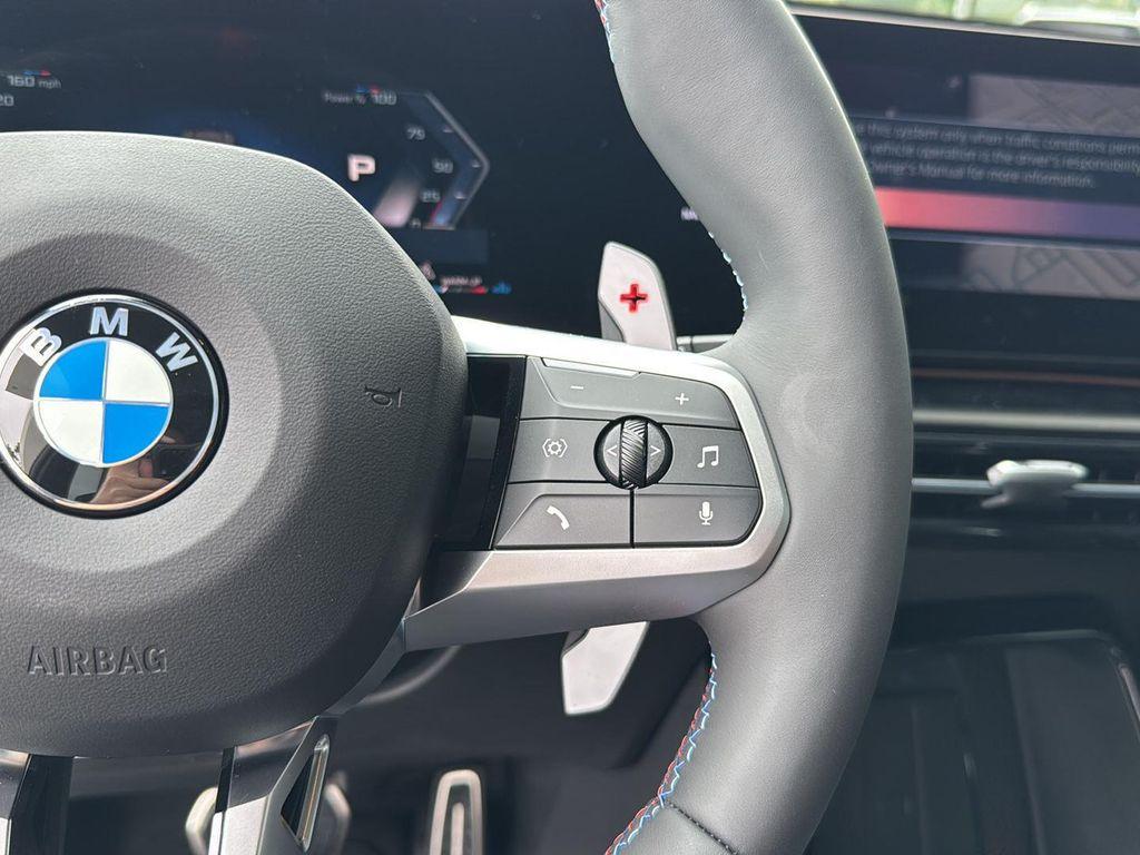new 2025 BMW X1 car, priced at $58,675