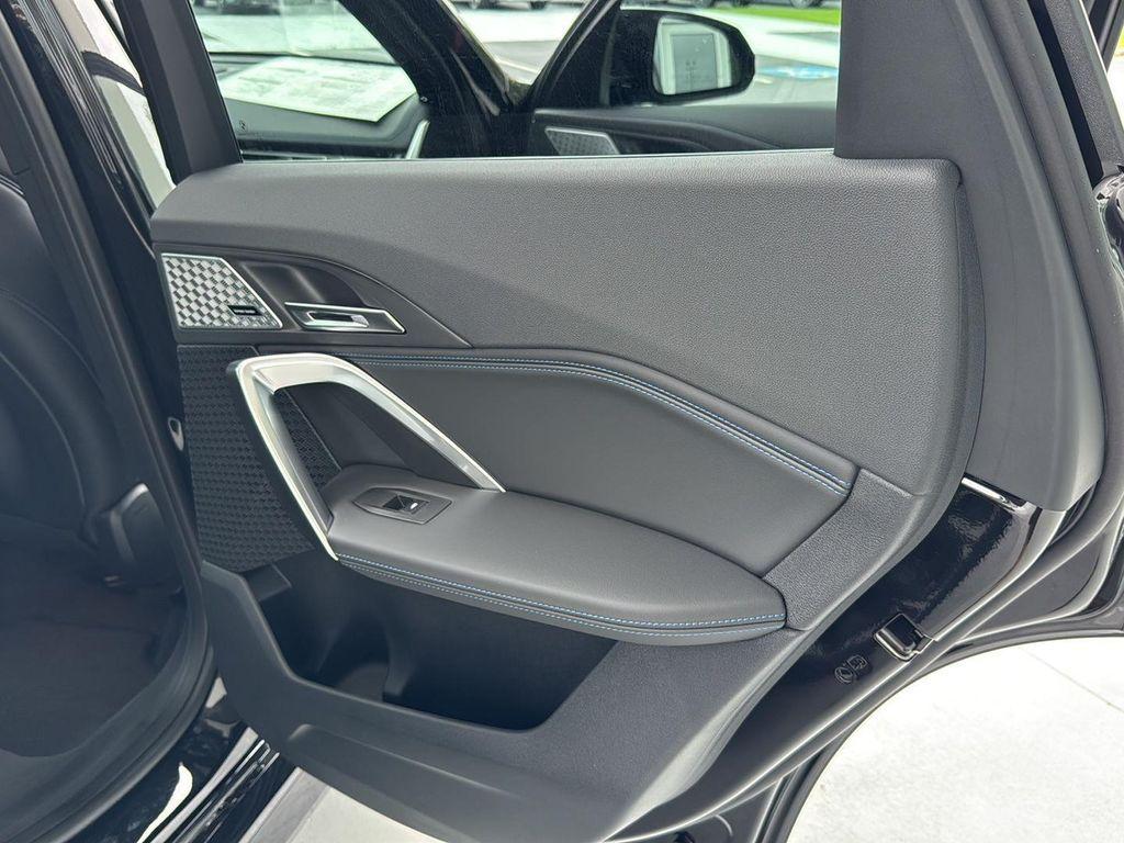 new 2025 BMW X1 car, priced at $58,675