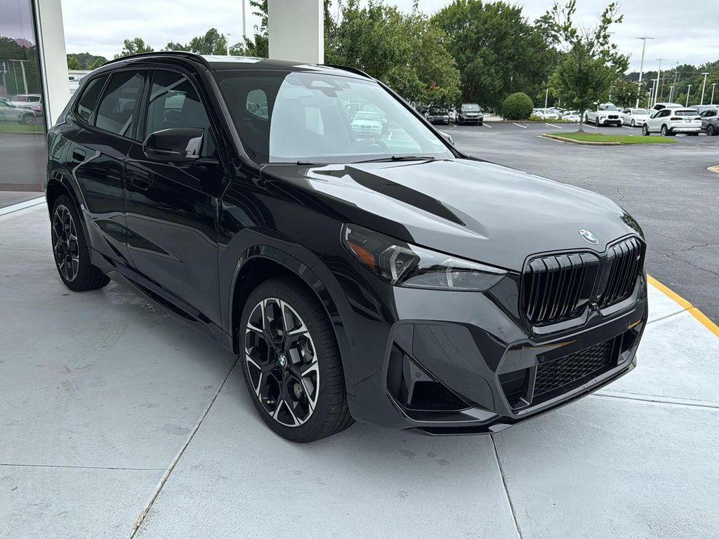 new 2025 BMW X1 car, priced at $58,675