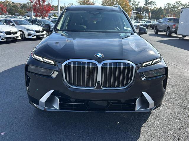 new 2025 BMW X7 car, priced at $93,170