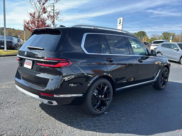 new 2025 BMW X7 car, priced at $93,170