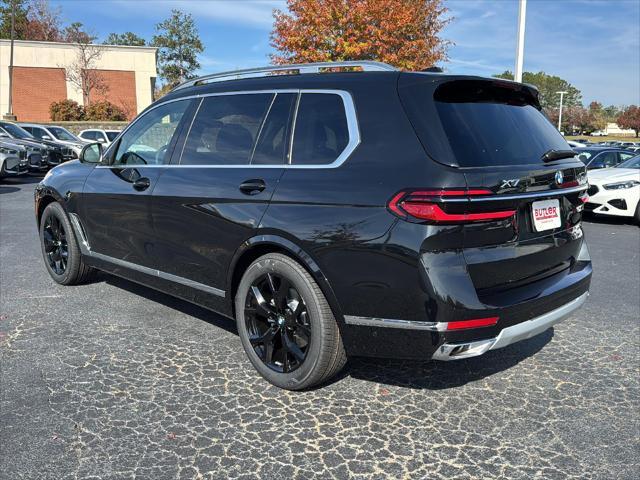 new 2025 BMW X7 car, priced at $93,170