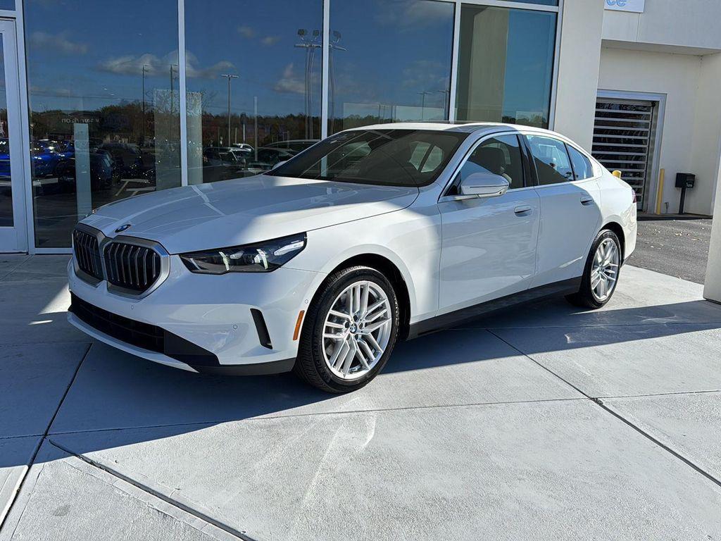used 2025 BMW 530 car, priced at $53,900