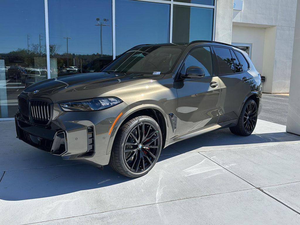 new 2026 BMW X5 car, priced at $90,975