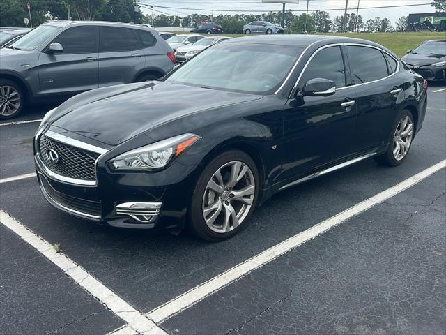 used 2017 INFINITI Q70L car, priced at $20,000