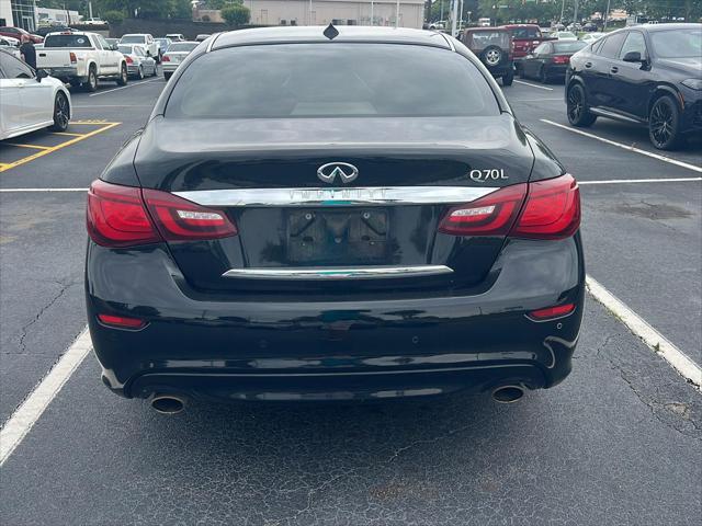 used 2017 INFINITI Q70L car, priced at $20,000