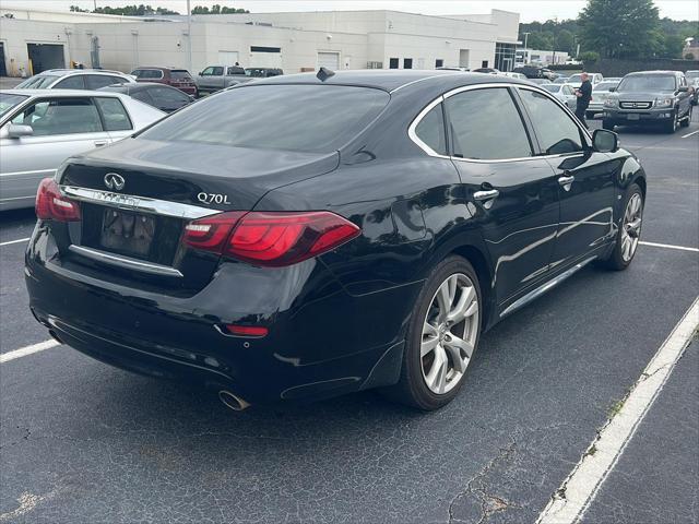 used 2017 INFINITI Q70L car, priced at $20,000
