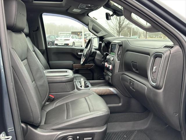 used 2021 GMC Sierra 1500 car, priced at $47,640