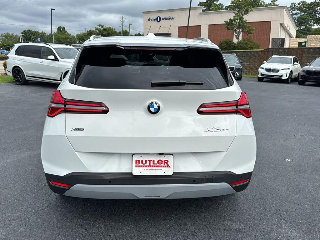 new 2025 BMW X3 car, priced at $55,960
