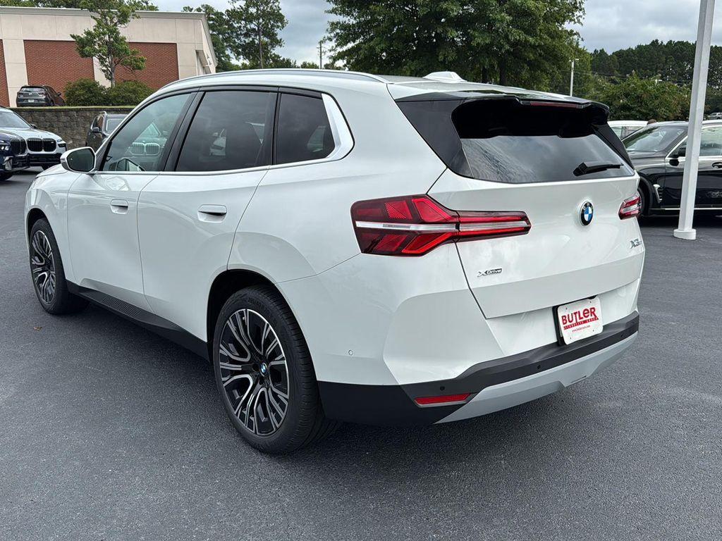 new 2025 BMW X3 car, priced at $55,960
