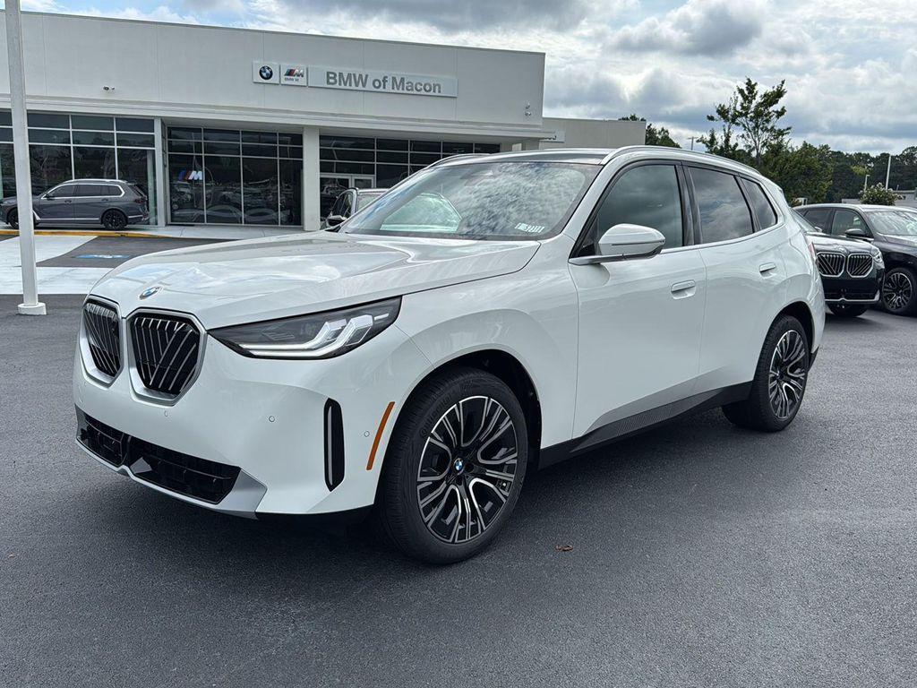 new 2025 BMW X3 car, priced at $55,960