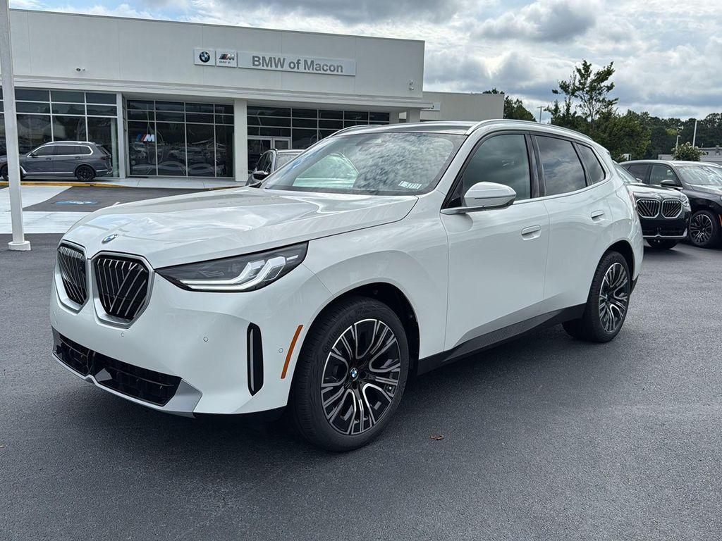 new 2025 BMW X3 car, priced at $55,960