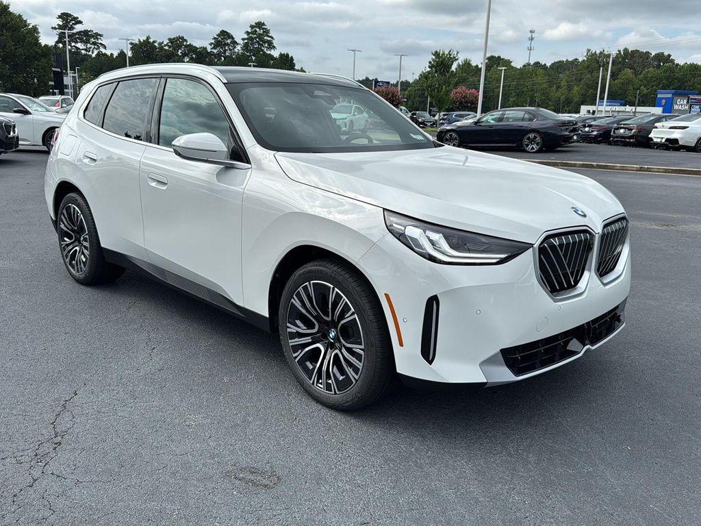 new 2025 BMW X3 car, priced at $55,960