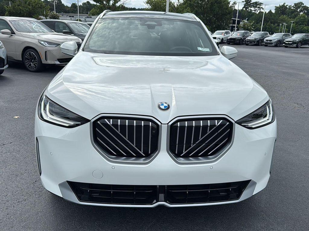 new 2025 BMW X3 car, priced at $55,960