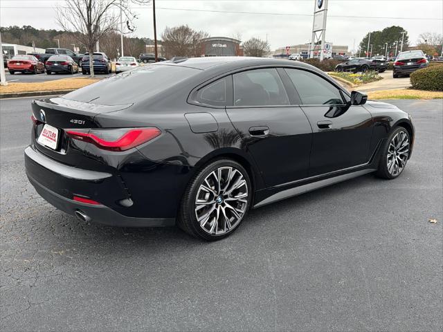 used 2022 BMW 430 Gran Coupe car, priced at $35,370