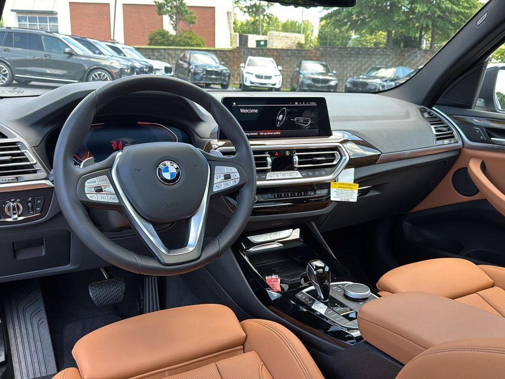 used 2024 BMW X3 car, priced at $43,900