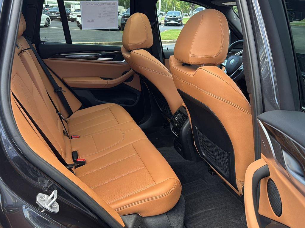 used 2024 BMW X3 car, priced at $43,900