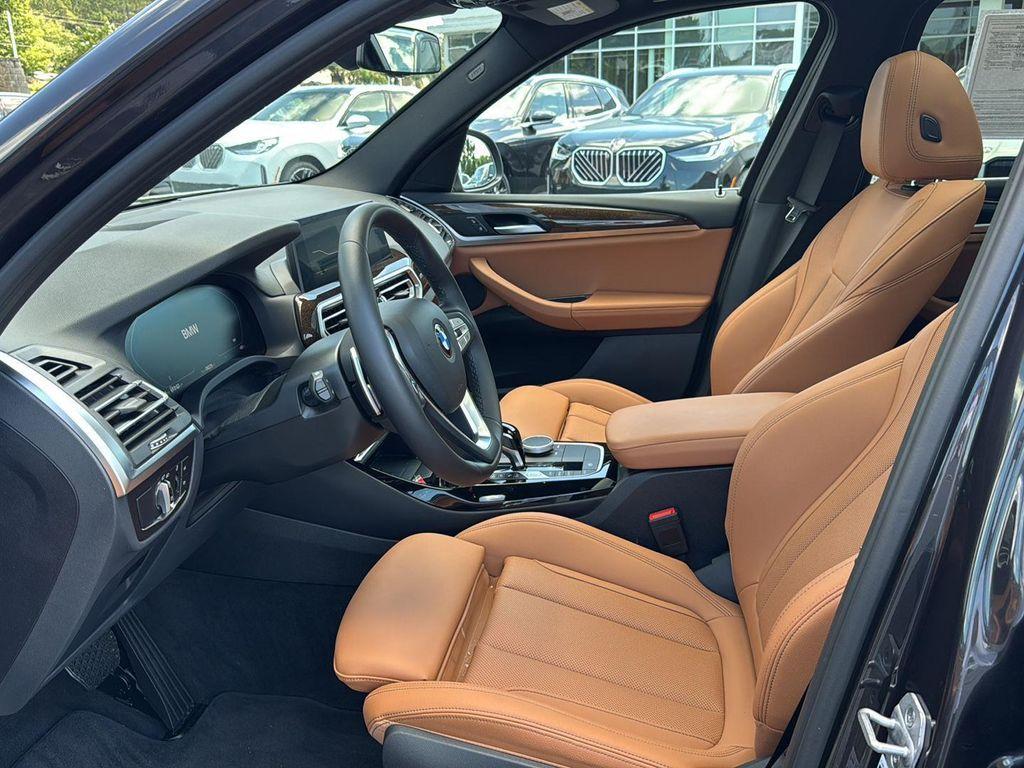 used 2024 BMW X3 car, priced at $43,900