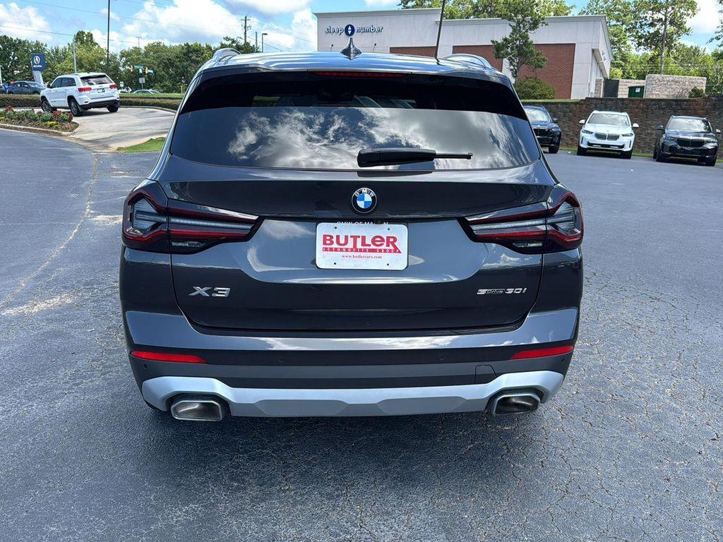 used 2024 BMW X3 car, priced at $43,900
